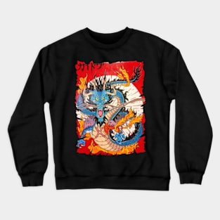 DRAGON KAIDO MERCH VTG Crewneck Sweatshirt